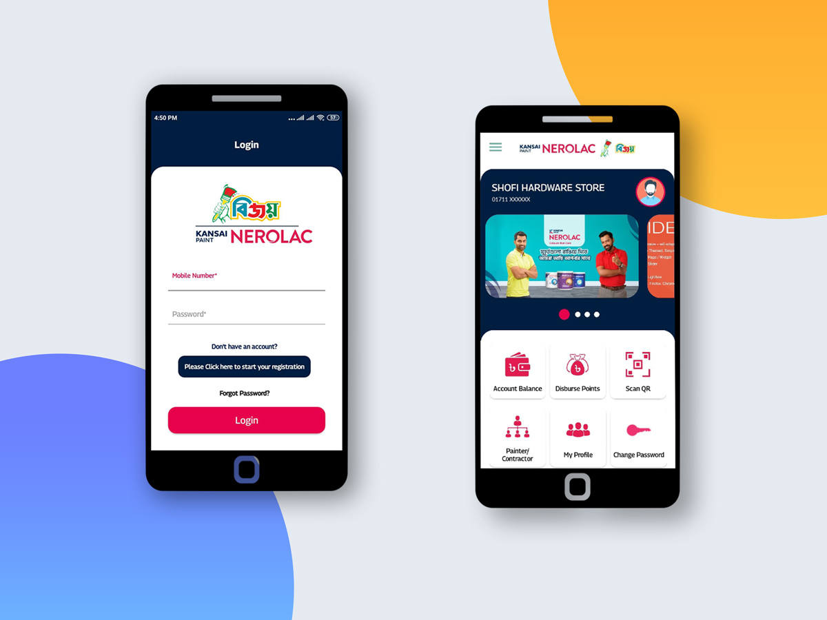 Nerolac Bijoy App
